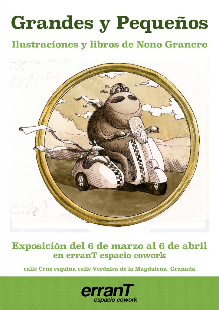 Póster grande escolar