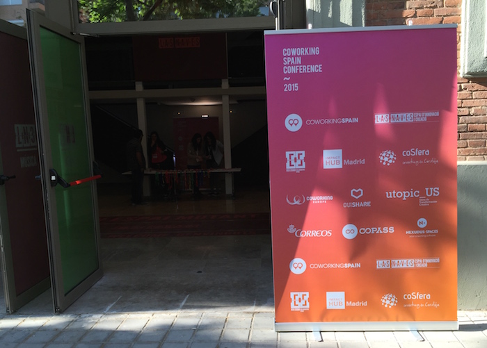 Arranca la Coworking Spain Conference 2015. «¿Dónde buscas talento? En los coworkings…»