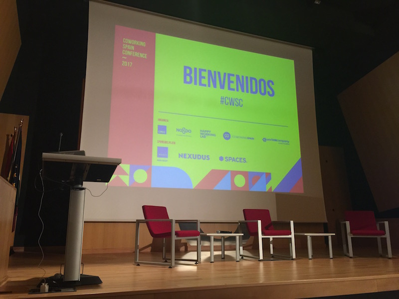 erranT en la Coworking Spain Conference