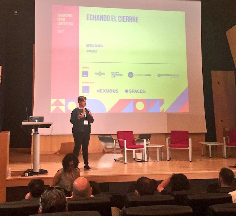 coworking spain conference erranT