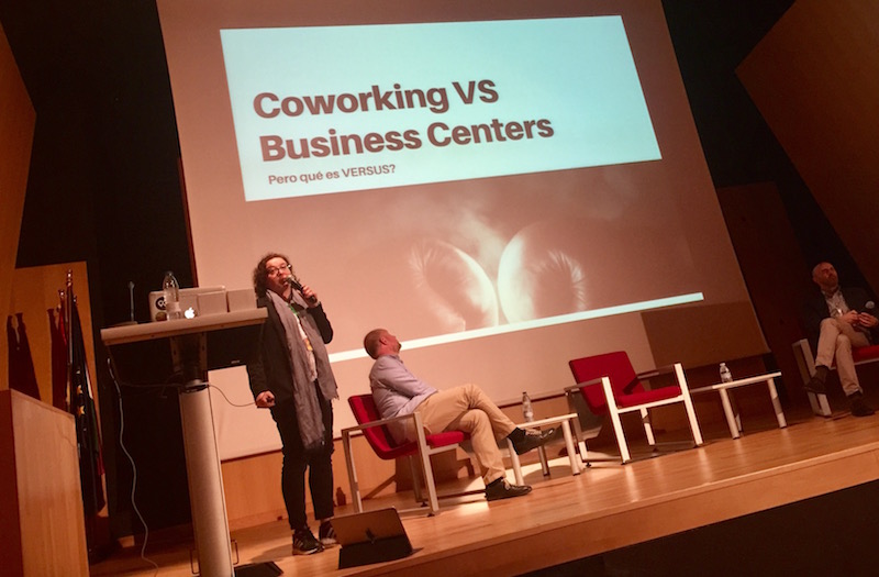 coworking spain conference erranT