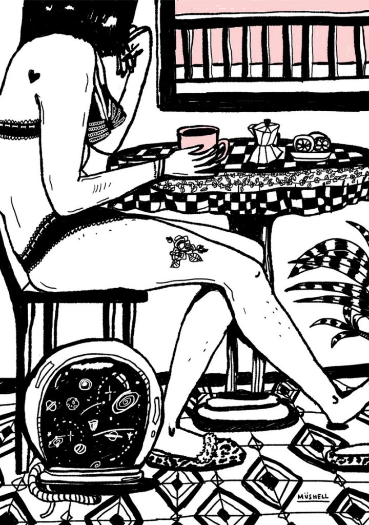 Expo Ana Müshell coworking