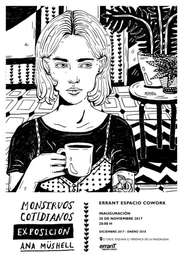 Expo Ana Müshell coworking